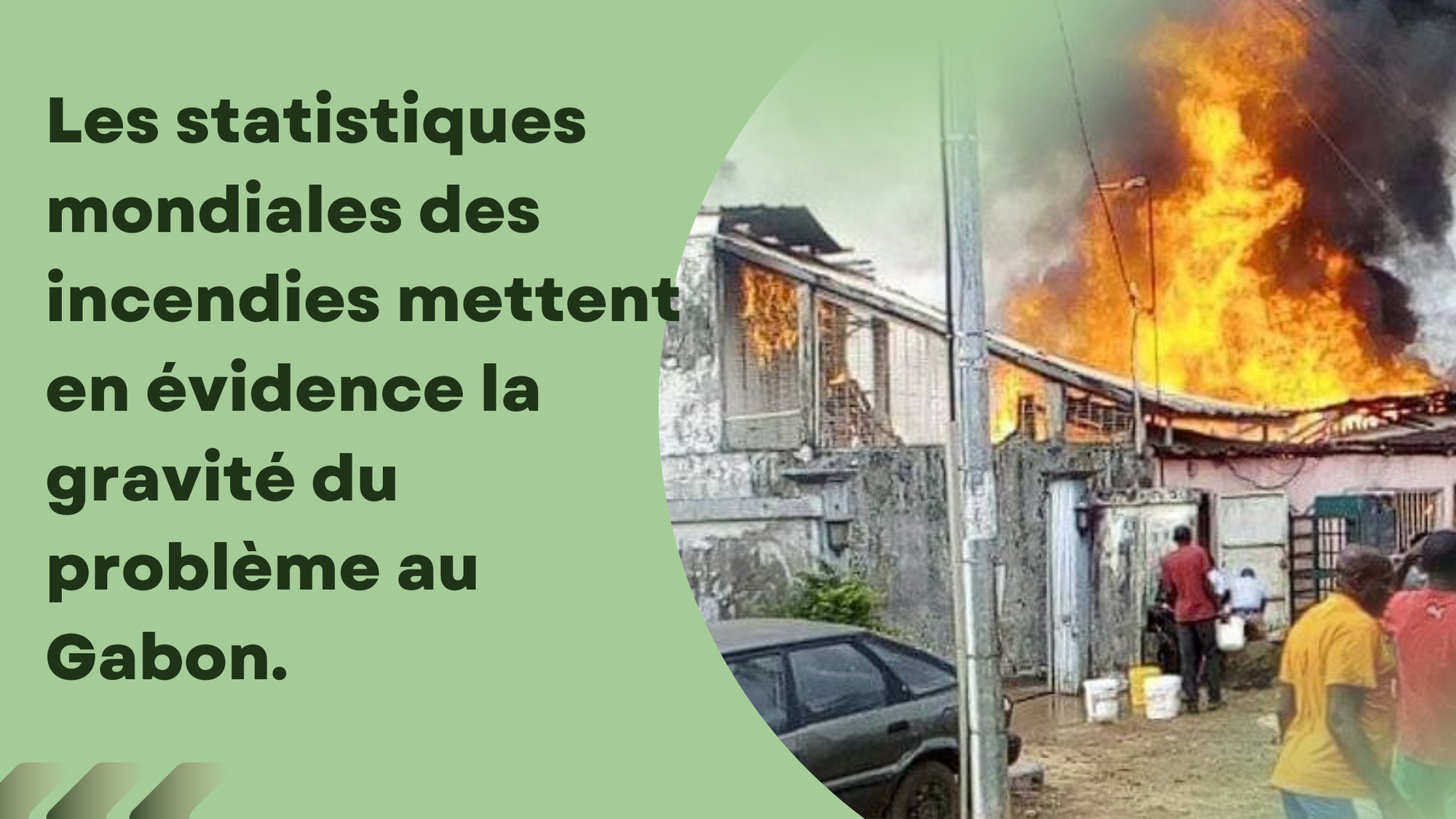 Sécurité Incendie au Gabon : Défis et Initiatives