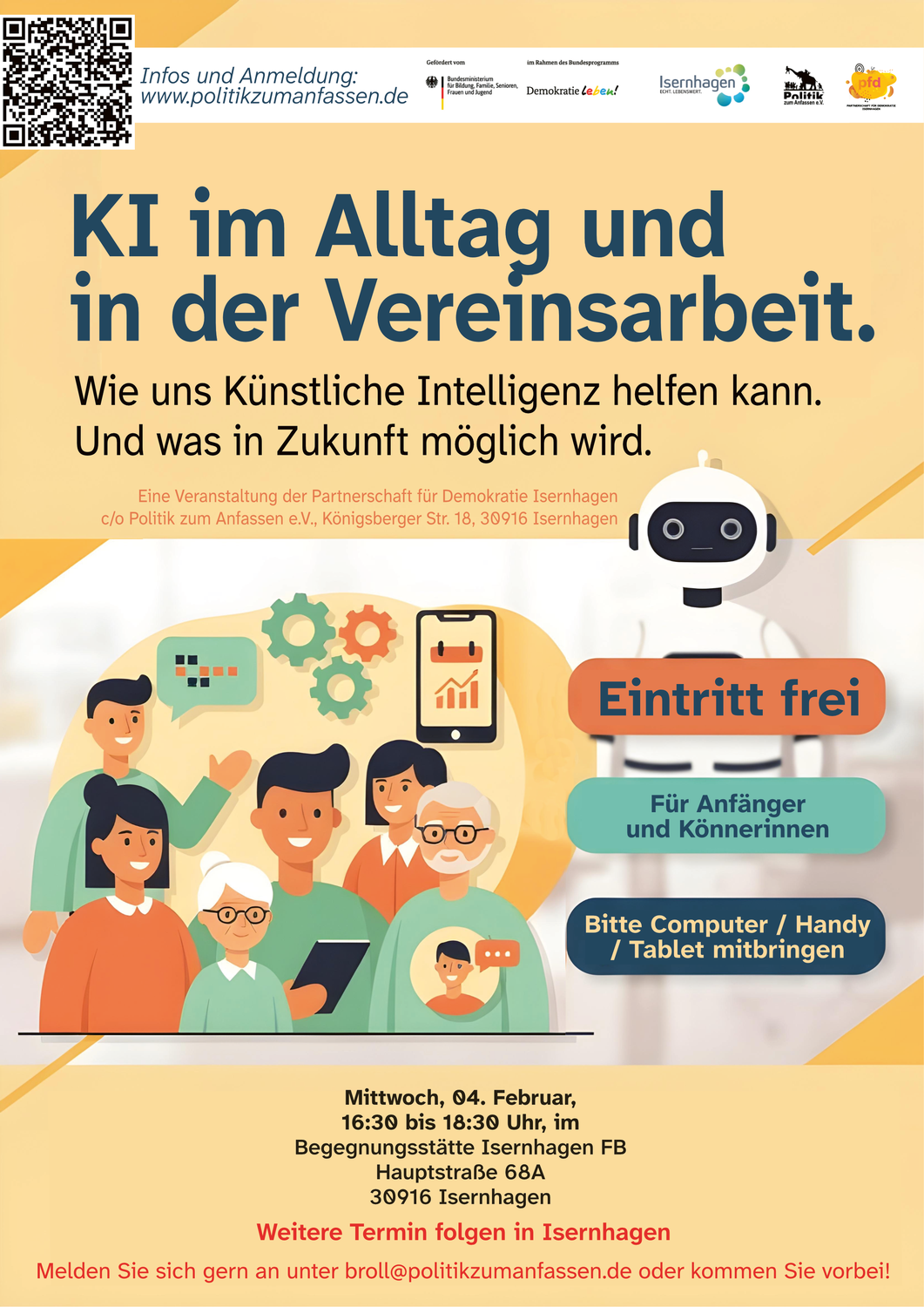 KI im Alltag und in der Vereinsarbeit