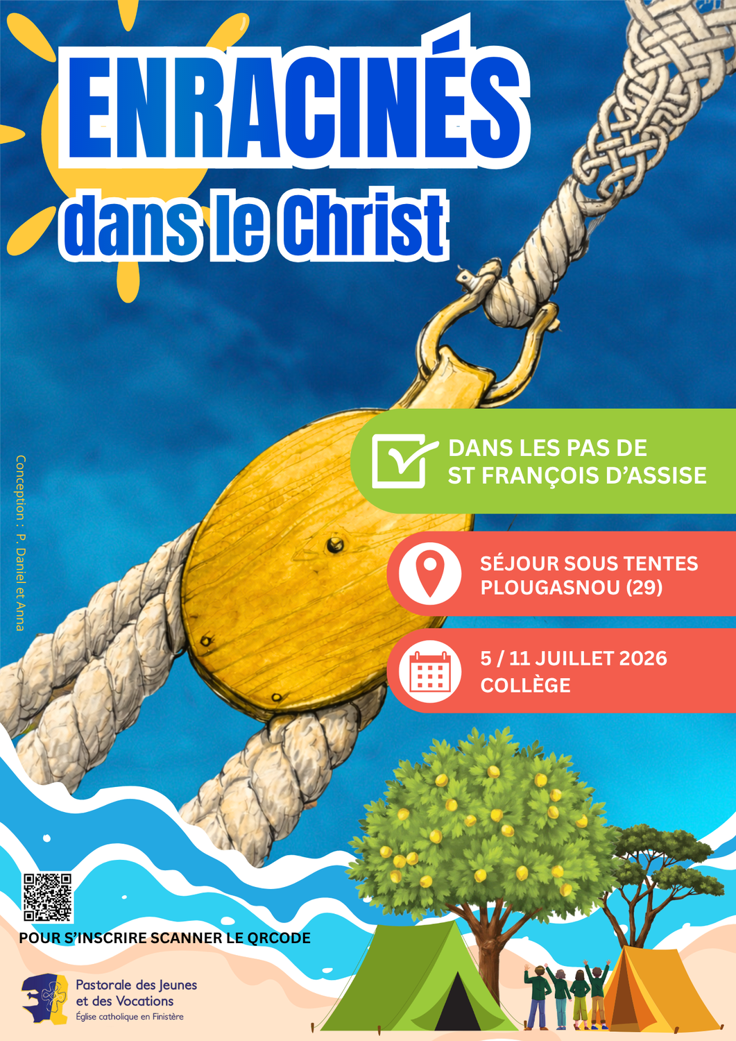 Camp Enracinés dans le Christ