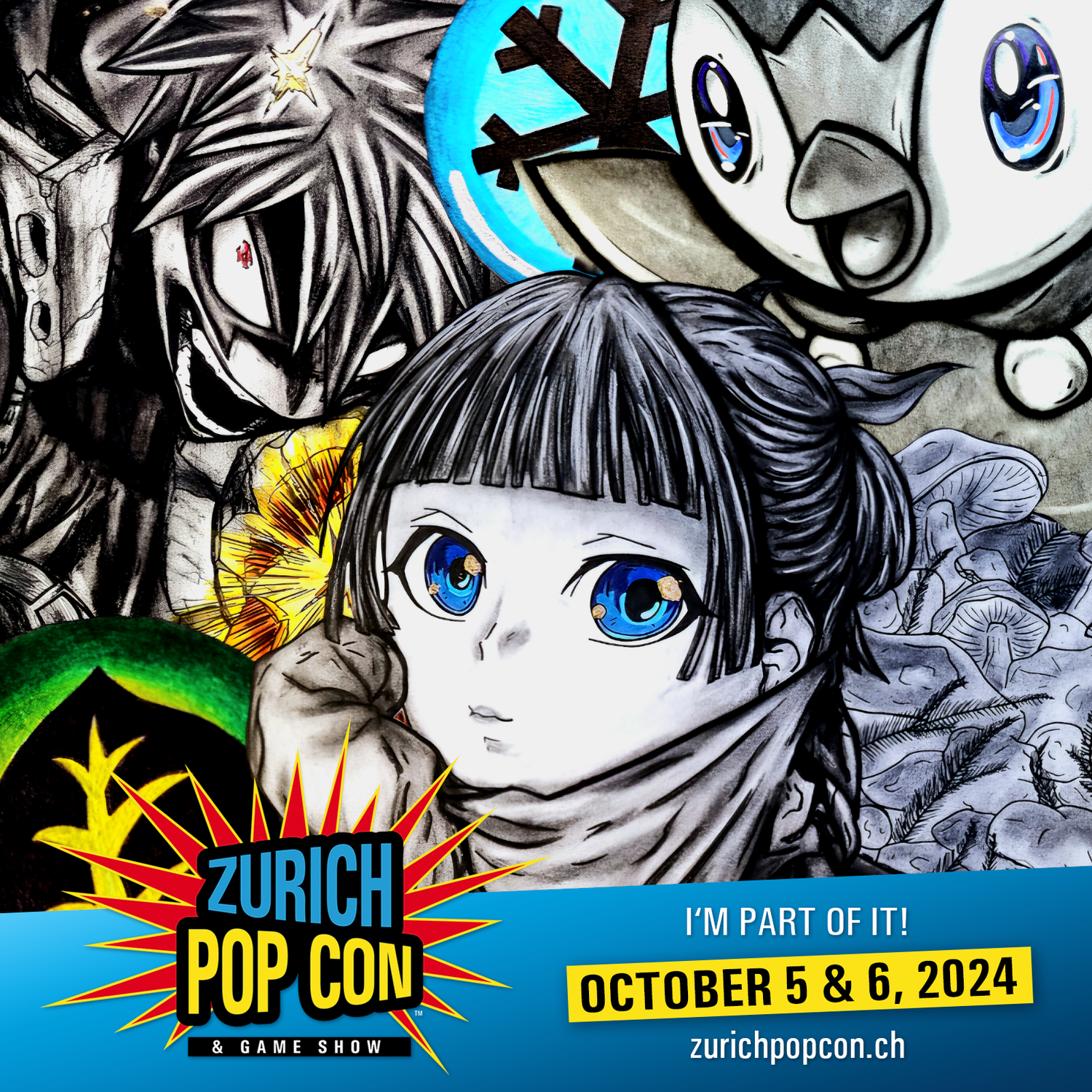 05. + 06. Oktober 2024 / Zürich PopCon