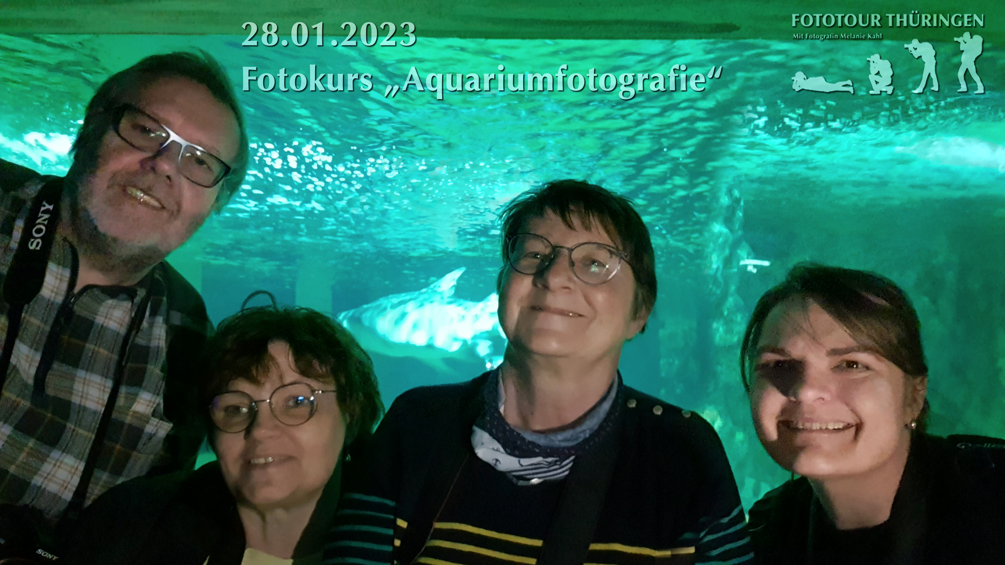 Erster Aquarium Fotokurs