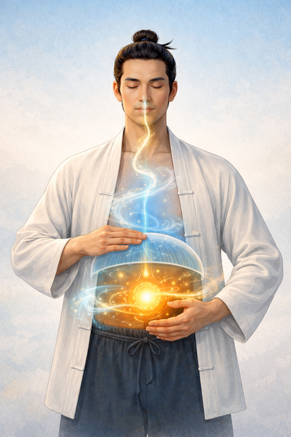 Article III : La respiration diaphragmatique normale