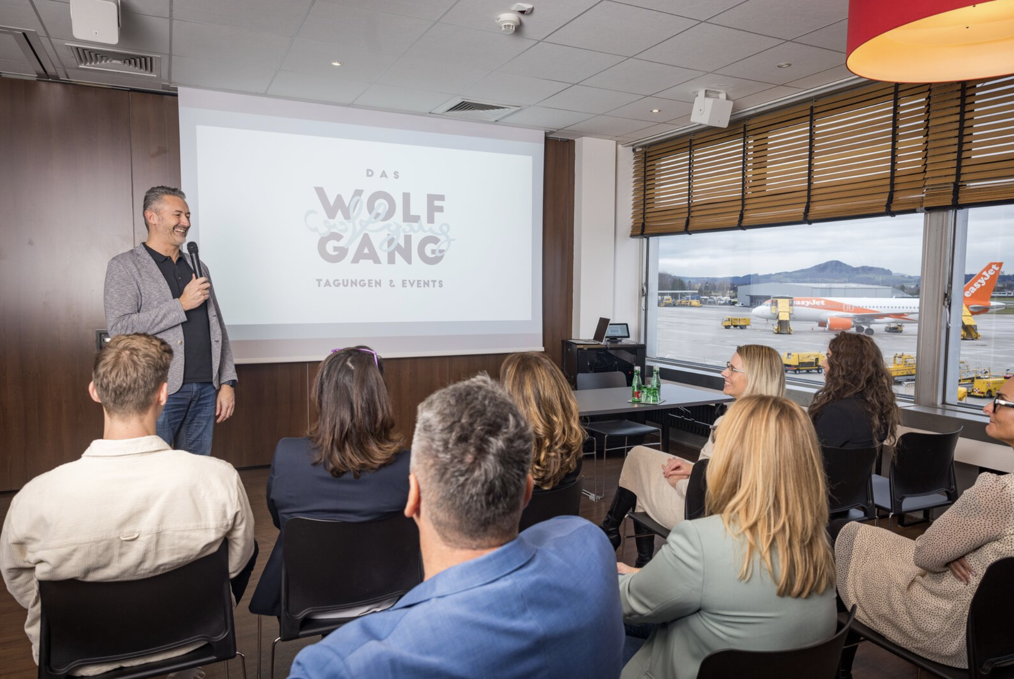 Für Vielflieger und Businesstraveller: DAS WOLFGANG präsentiert neue Seminar- und Tagungsräume direkt am Salzburger Flughafen