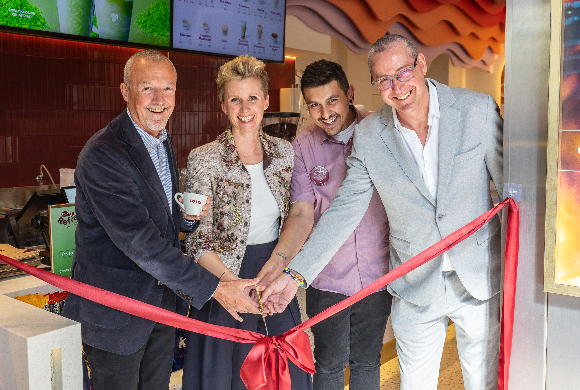 Costa Coffee eröffnet erste Filiale in Salzburg