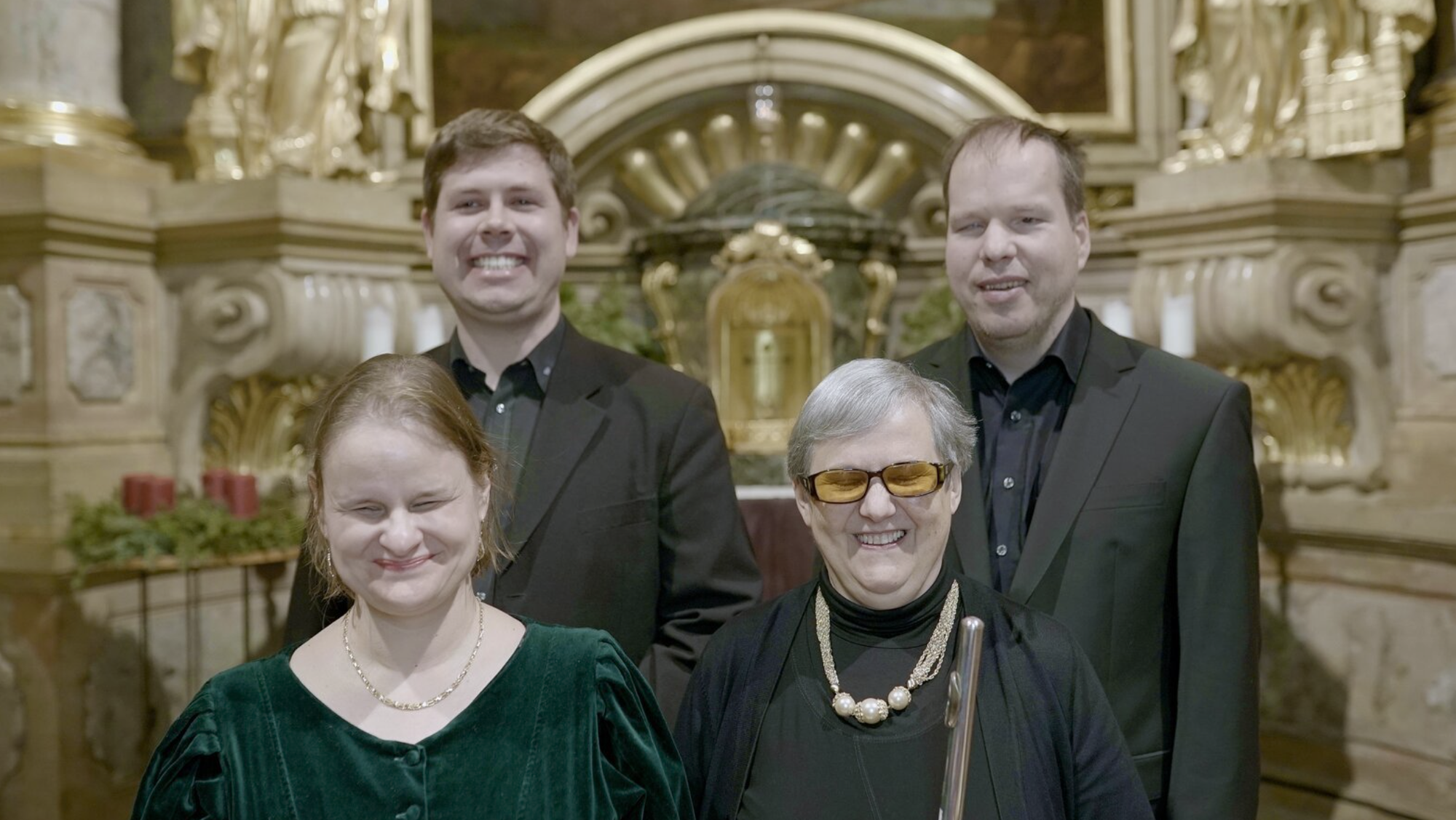 Sonnenorchester Salzburg: Klassisches Konzert mit blinden und sehbehinderten Musiker:innen in der Schlosskirche Mirabell