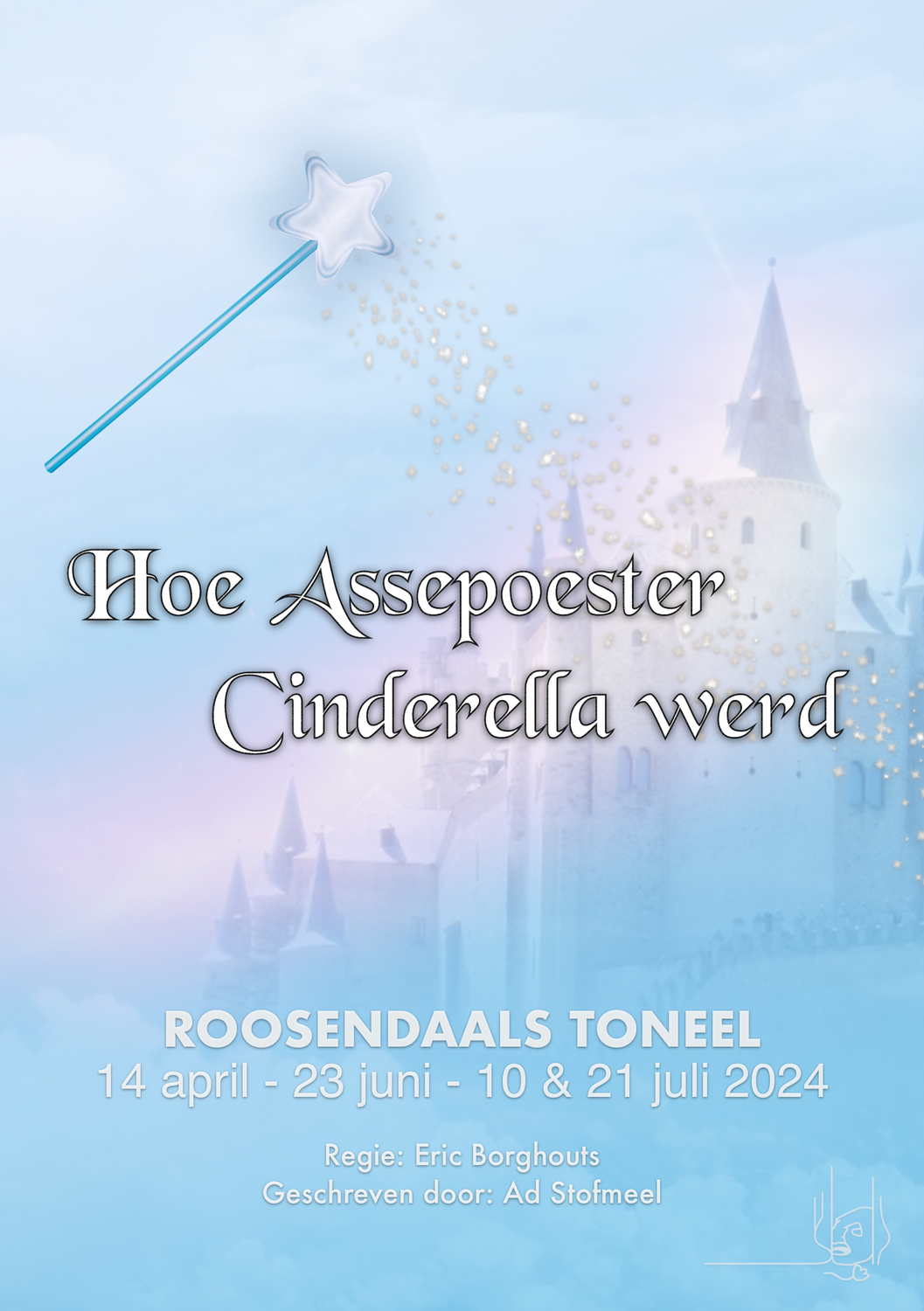 Speeldata en kaarten 'Hoe Assepoester Cinderella werd'