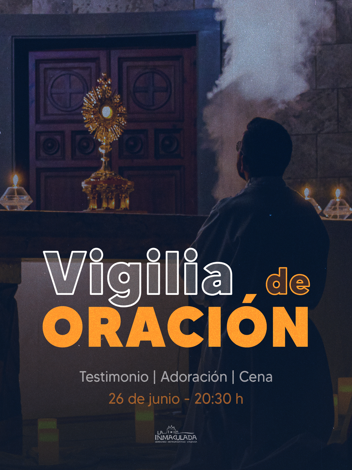 ¡Vigilia de oración el 26 de junio!