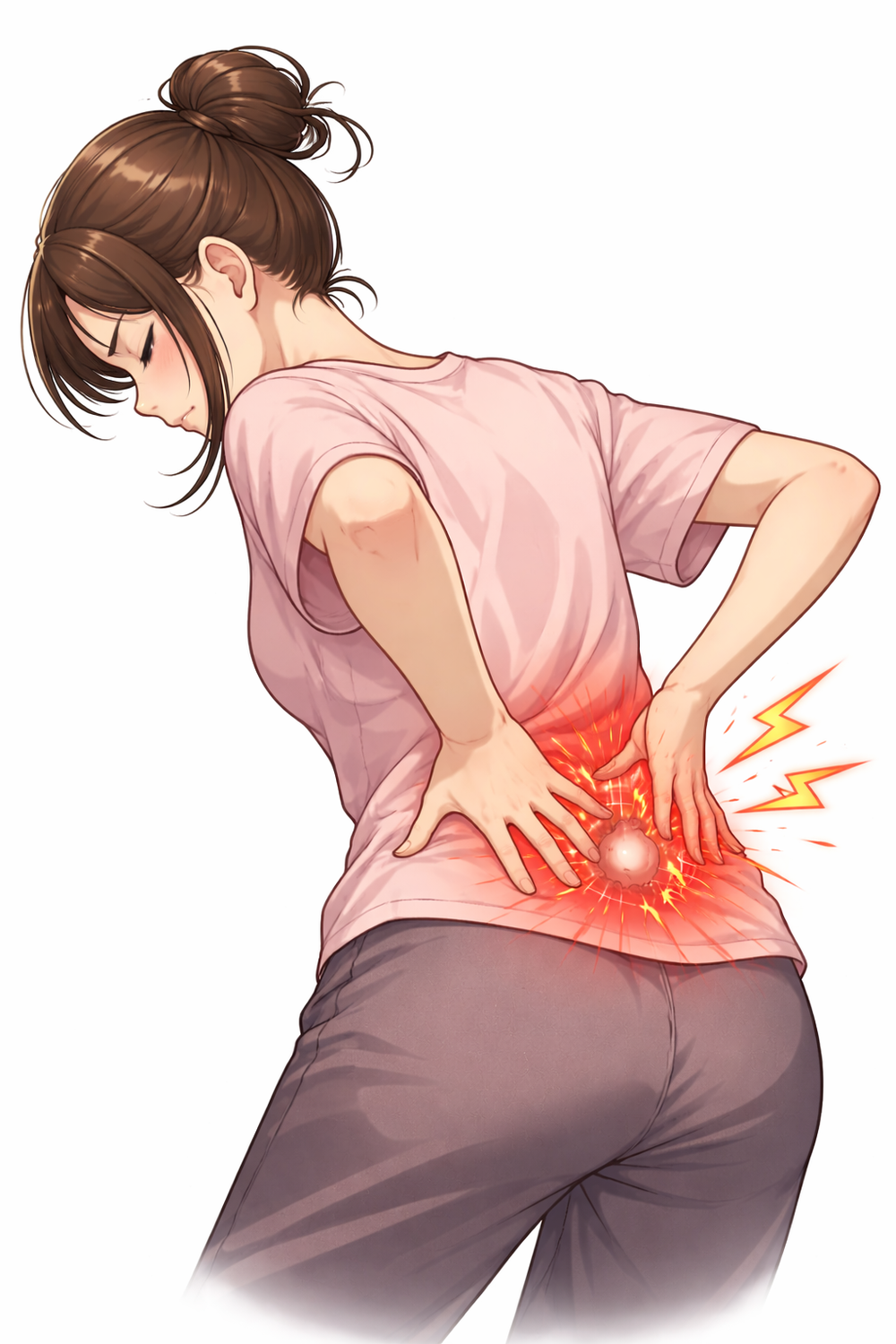 「腰が痛い原因と改善方法｜マッサージしても戻る理由とは？」