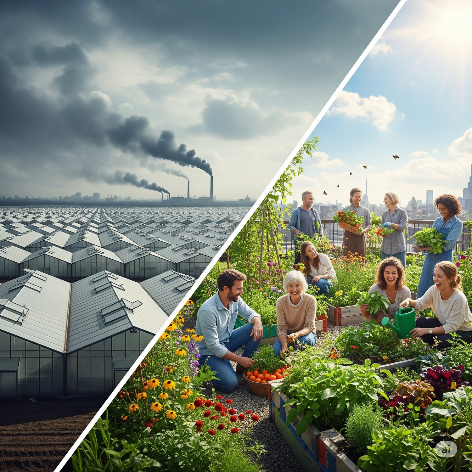 Kollektive Intelligenz: Der Report, die Tomate und wir