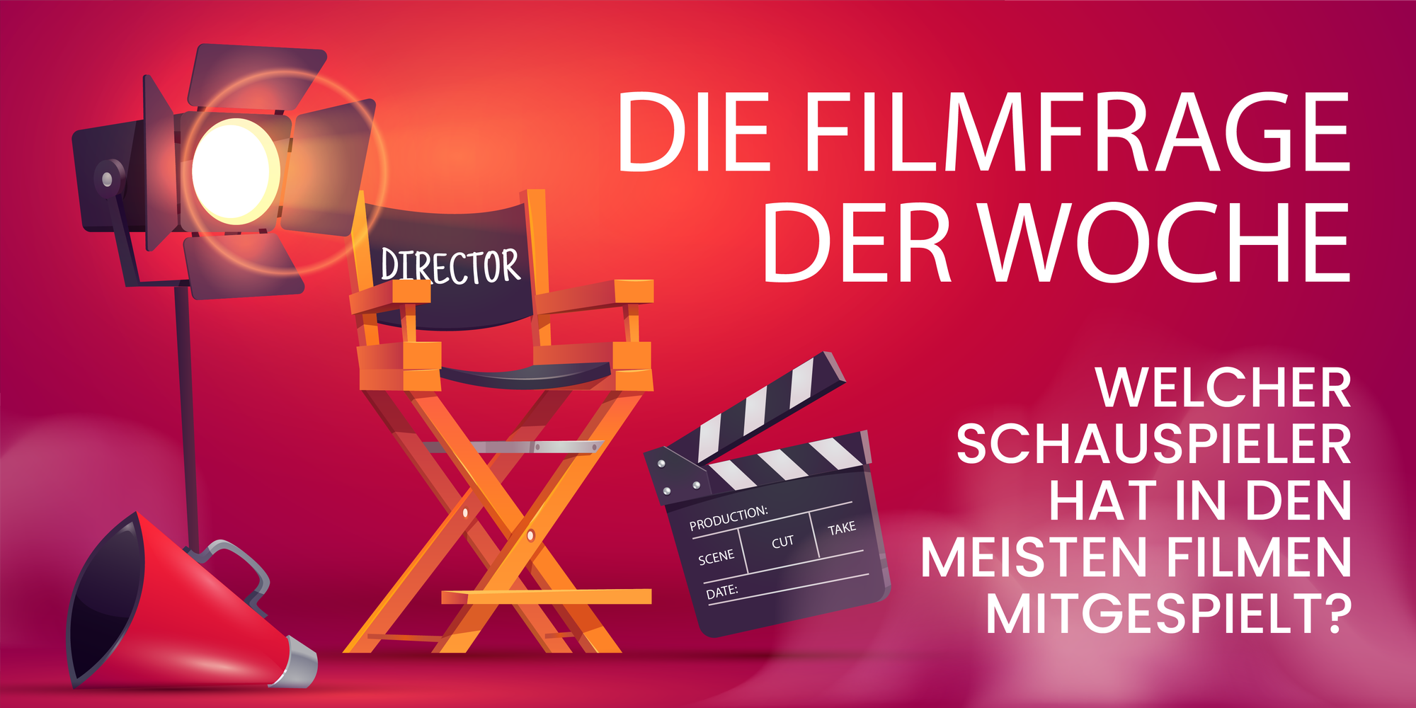 Welche Schauspieler haben in den meisten Kinofilmen mitgespielt?