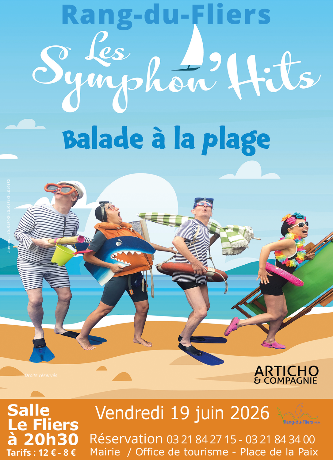 Balade à la Plage - Théâtre Humour