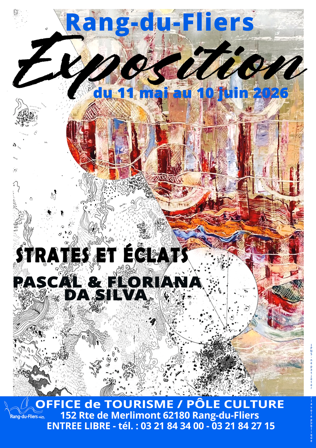 Exposition Floriana et Pascal Da Silva Prolongée au 13/06