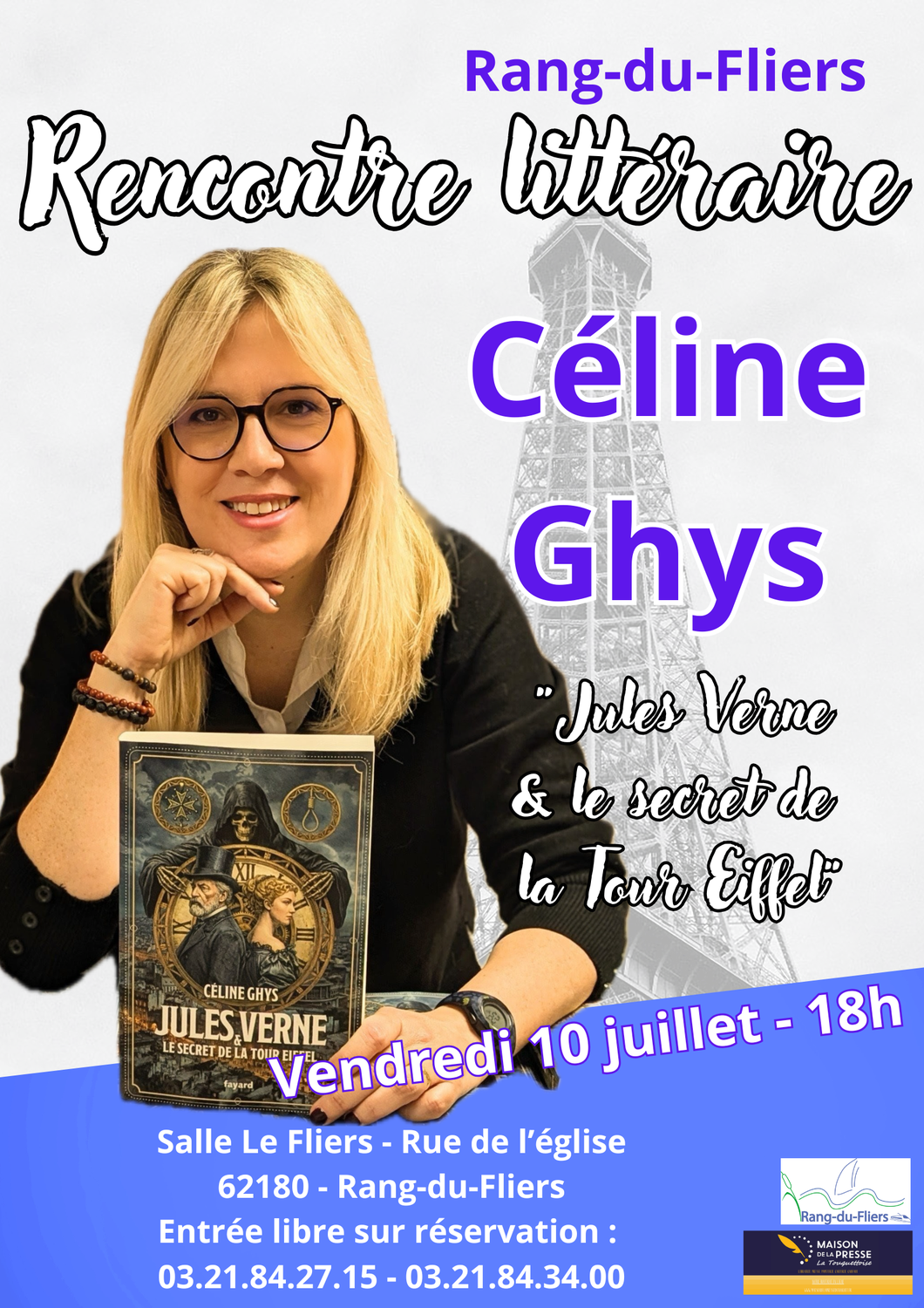 7e Rencontre littéraire