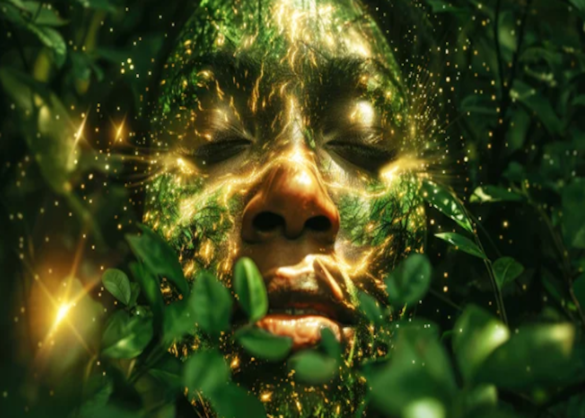 Aus der Reihe Symbole und ihre Bedeutung - Ayahuasca-Blatt, das grüne Tor zur Seele