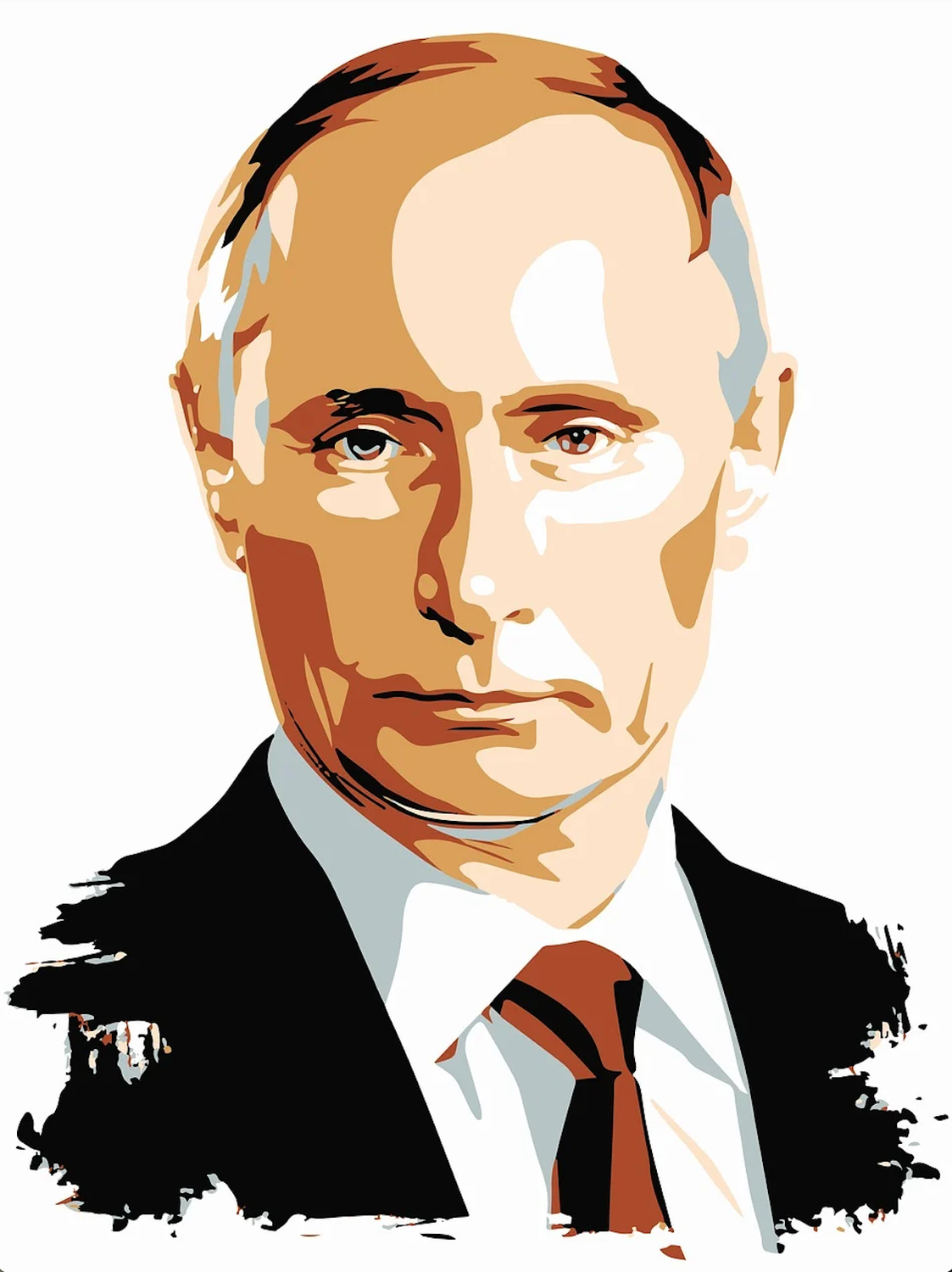 Putin appears to live in a parallel reality