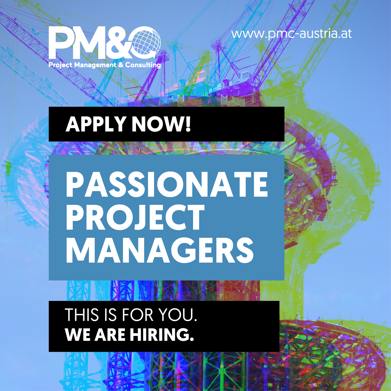 Passionate project managers –  This is for you. We are hiring.