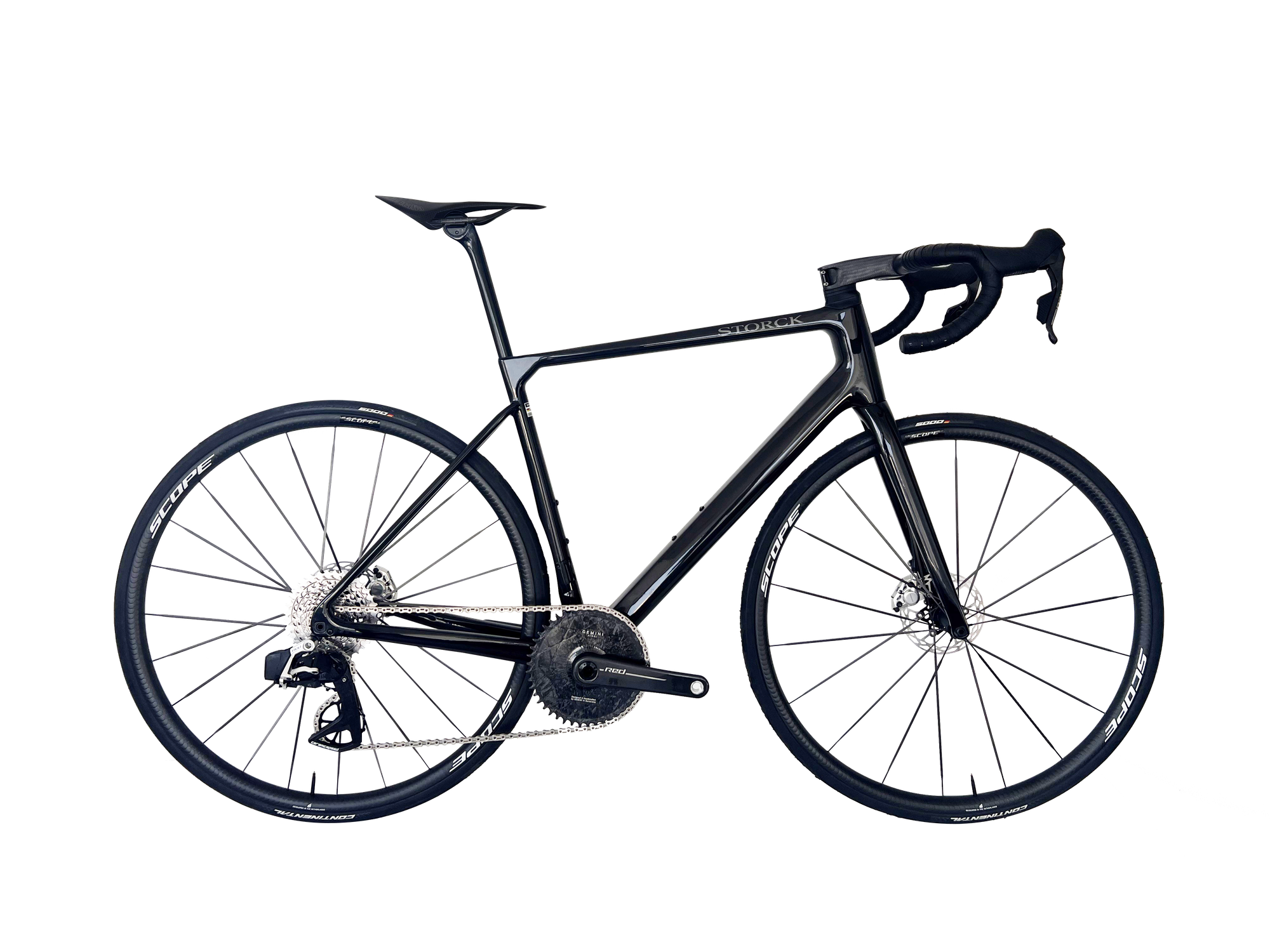Storck Bicycle präsentiert das Aernario.3 Platinum Max Performance