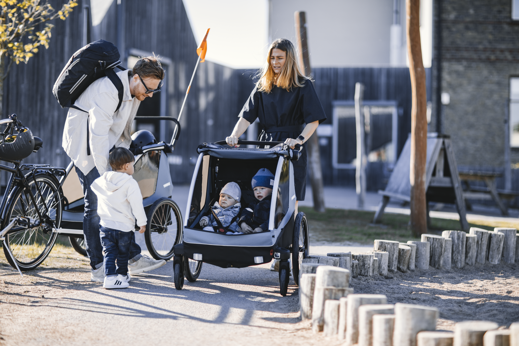 Thule stellt neue Produkte für aktive Familien vor