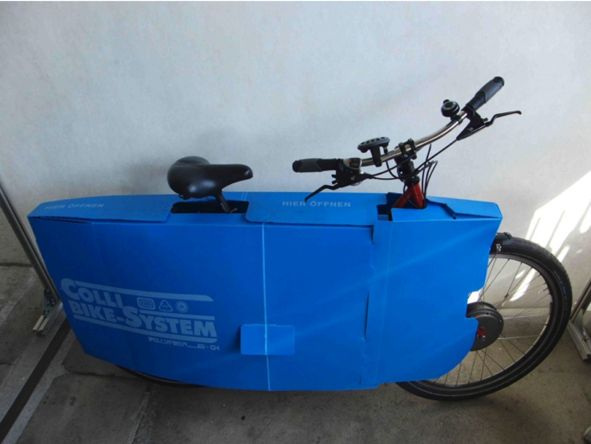 Von Colli-Bike zu BikeBox: Eine nachhaltige Verpackungsidee von 1992 feiert ihr Comeback