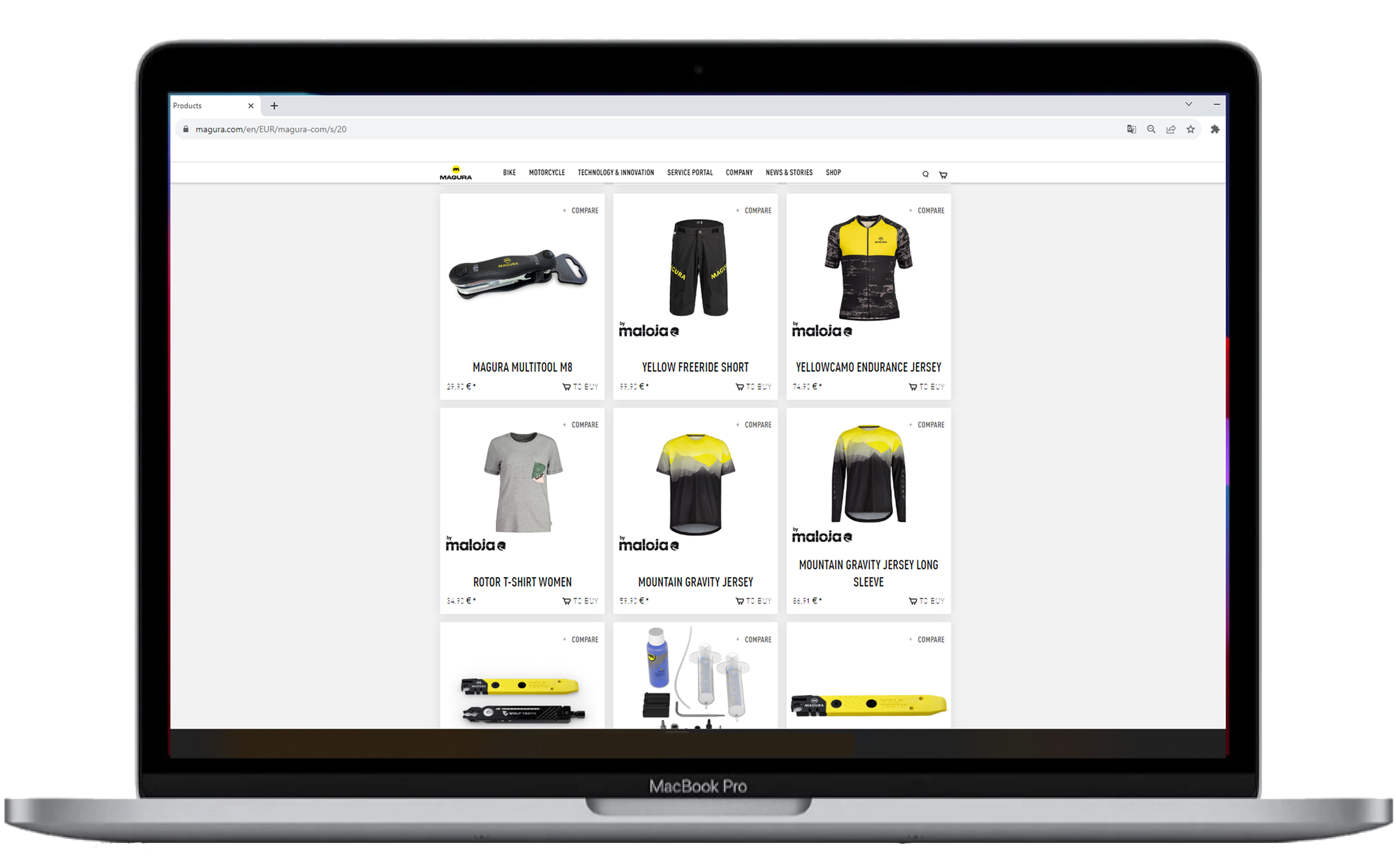 MAGURA startet mit eigenem Online-Shop