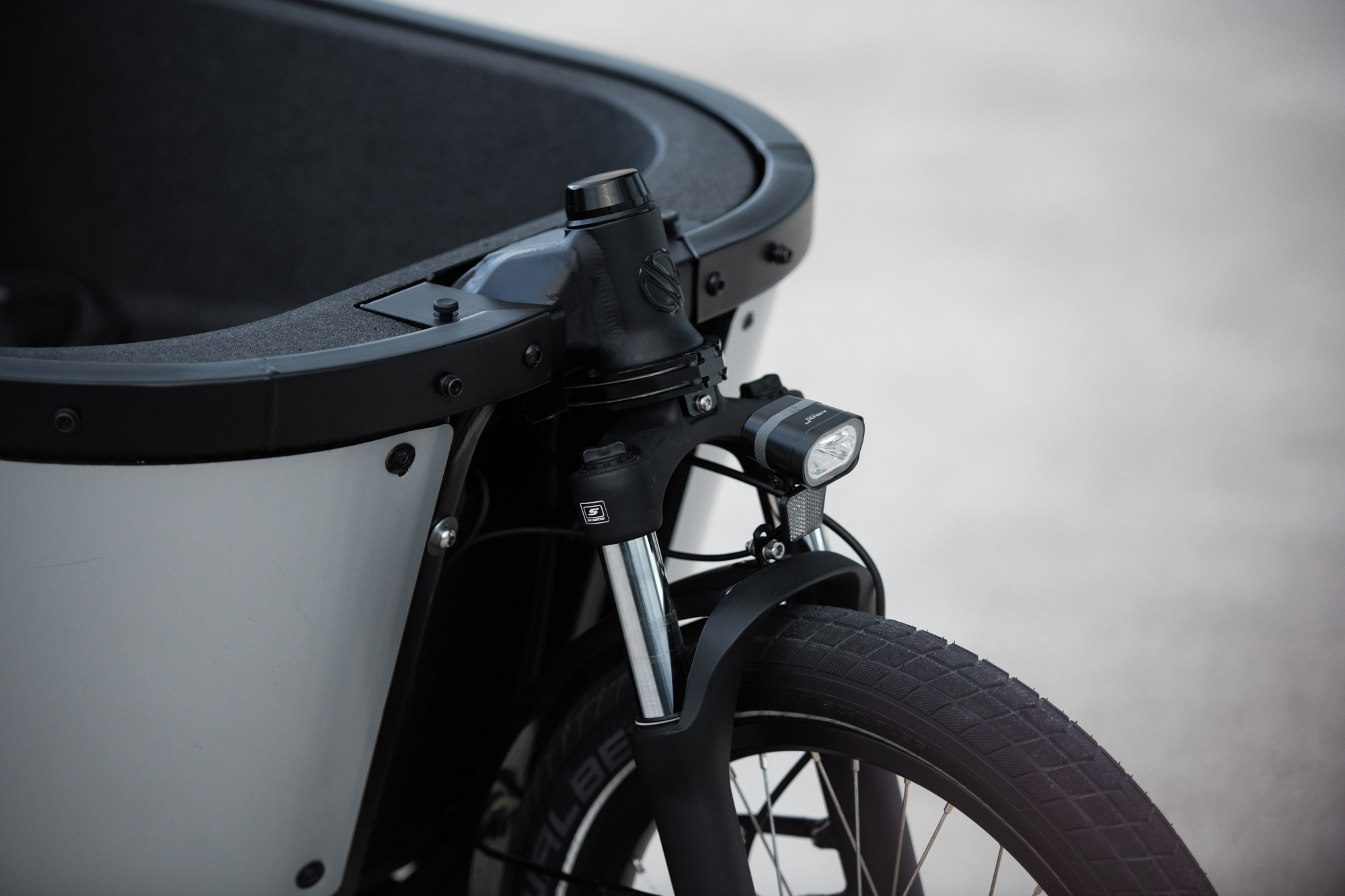 Light up your ride! Spanninga Leuchten fürs Lastenrad