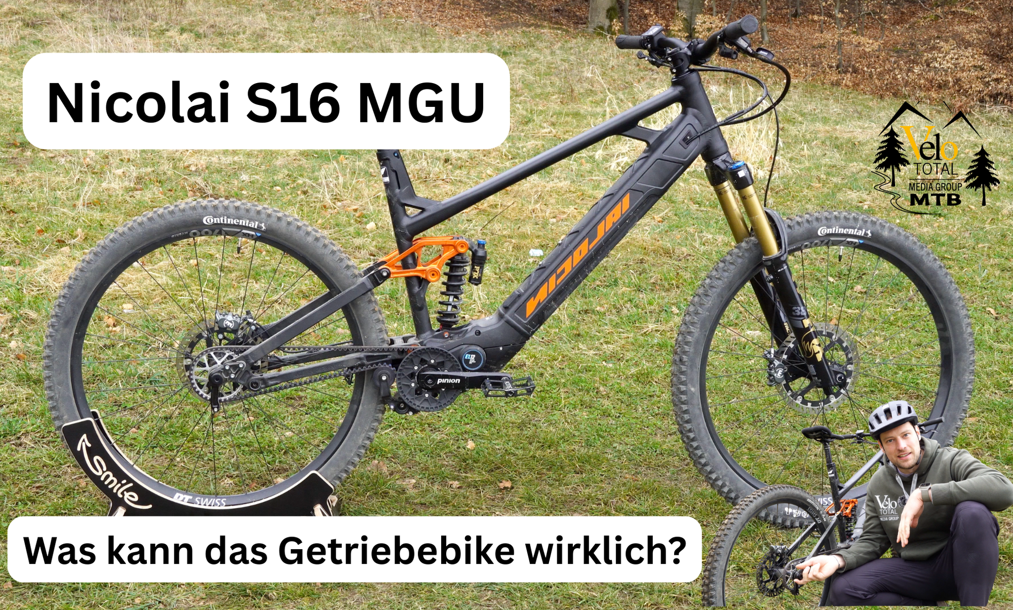NICOLAI S16 MGU - Was kann das Full Power Endurobike mit Getriebeschaltung?