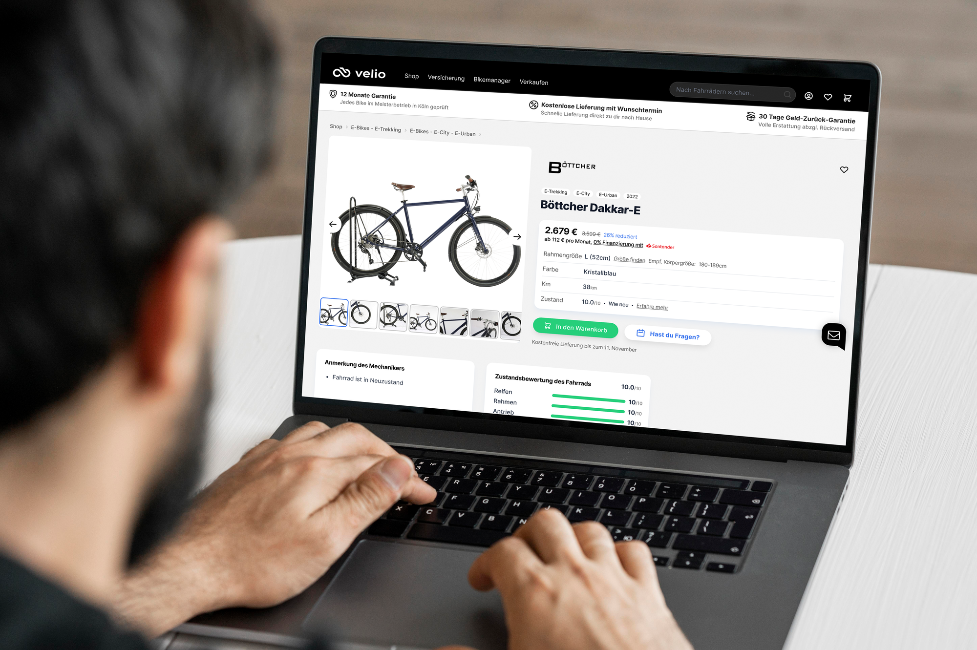 velio | Refurbished E-Bikes: Die Demokratisierung des Bike-Sports