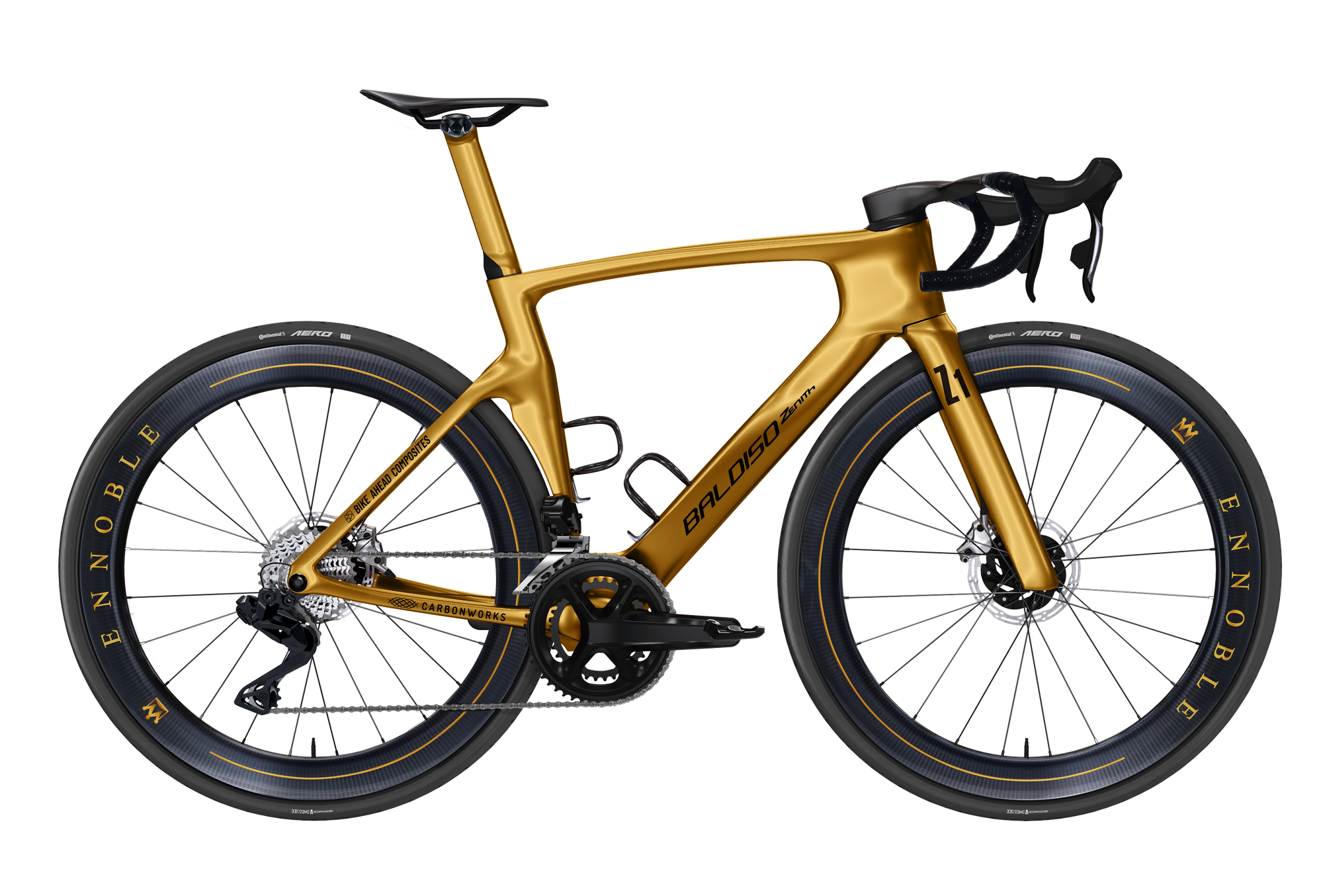 Handarbeit aus Bayern: Baldiso präsentiert das aerooptimierte Rennrad „Zenith“