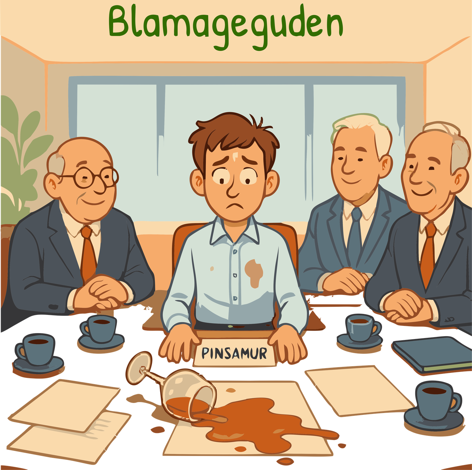 Blamageguden oder Pinsamur