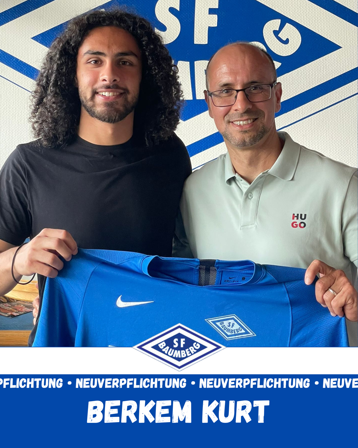 OBERLIGA: Sportfreunde verpflichten Mittelfeldtalent Berkem Kurt