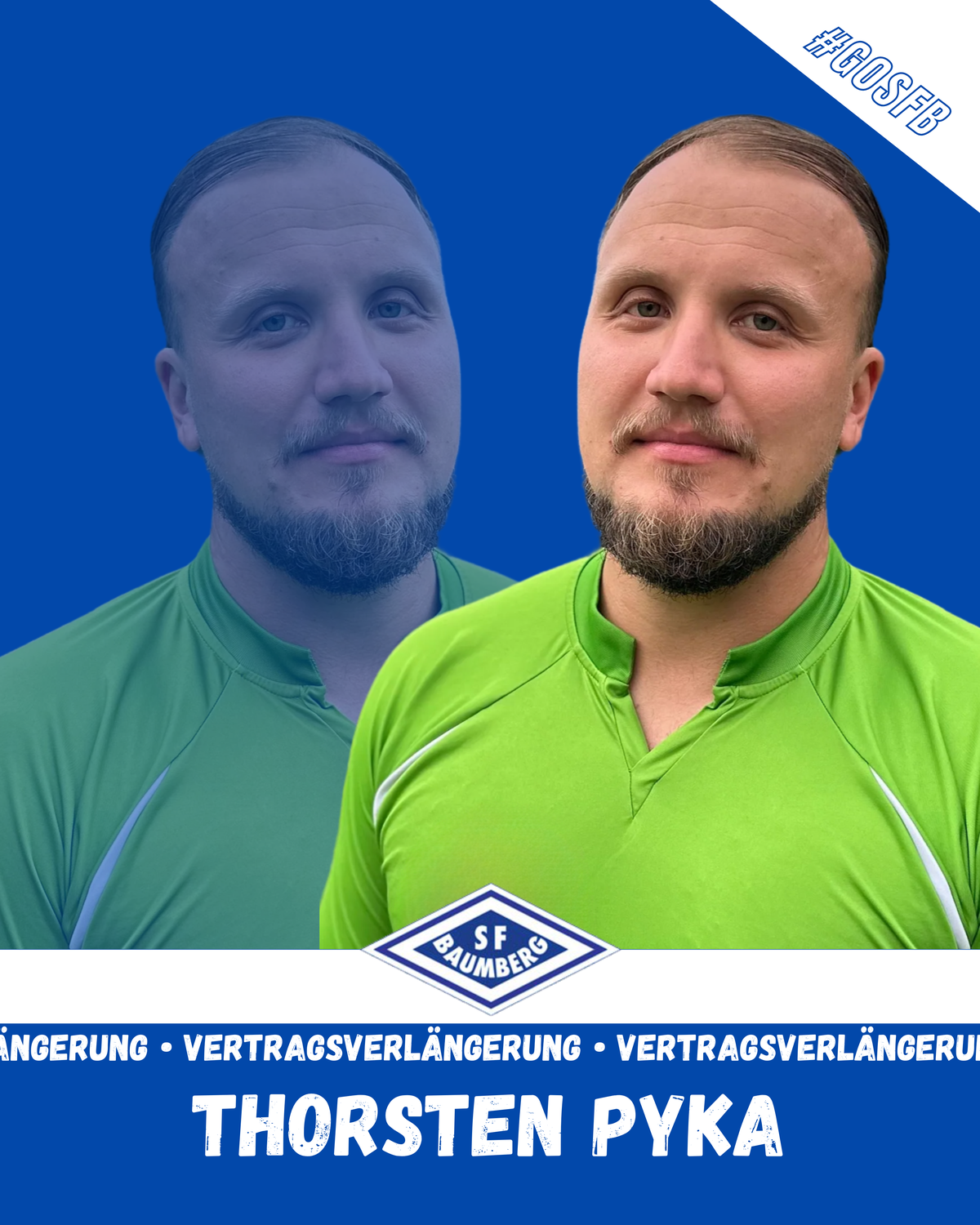 OBERLIGA: Thorsten Pyka verlängert Vertrag