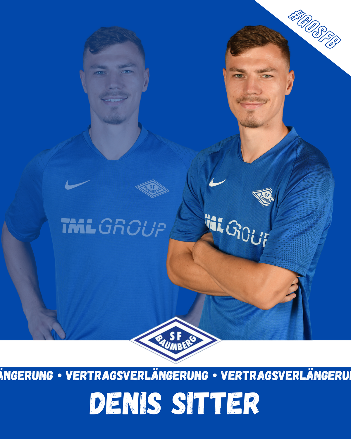 OBERLIGA: Denis Sitter bleibt Sportfreund
