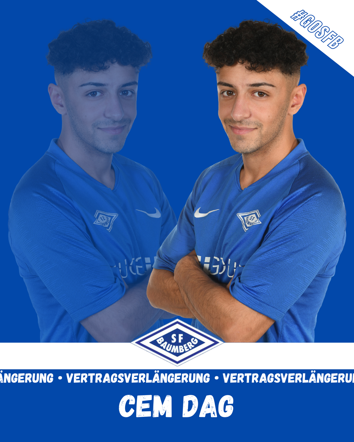 OBERLIGA: Cem Dag verlängert Vertrag