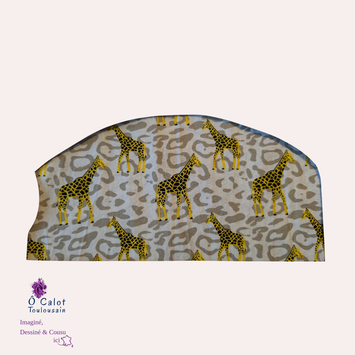 Calot Girafe blanc