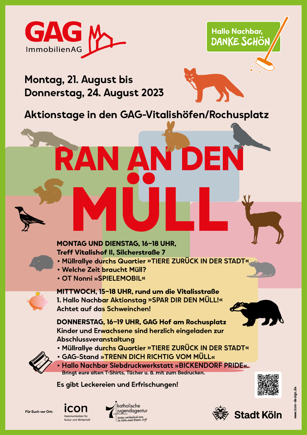 RAN AN DEN MÜLL!