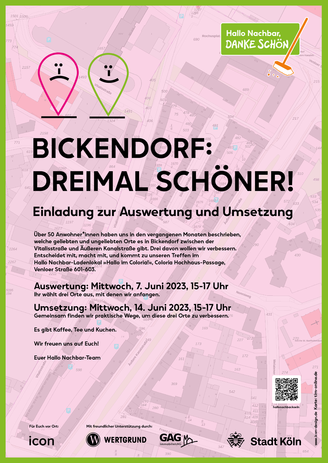 Bickendorf: Dreimal schöner!