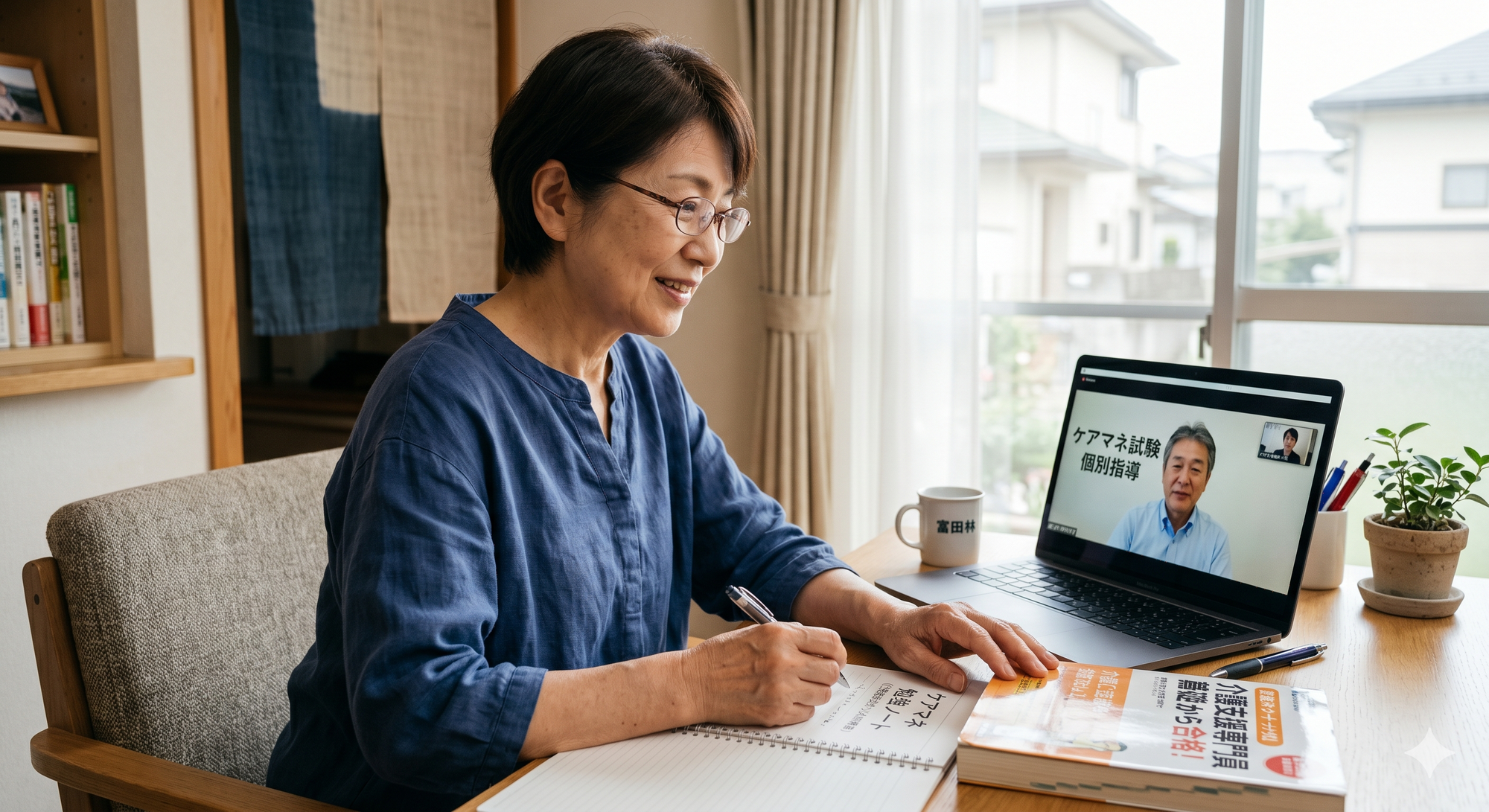 「どこがわからないか、わからない」受験生へ。ケアマネ個別指導をスタートします（受講料あと決め制）
