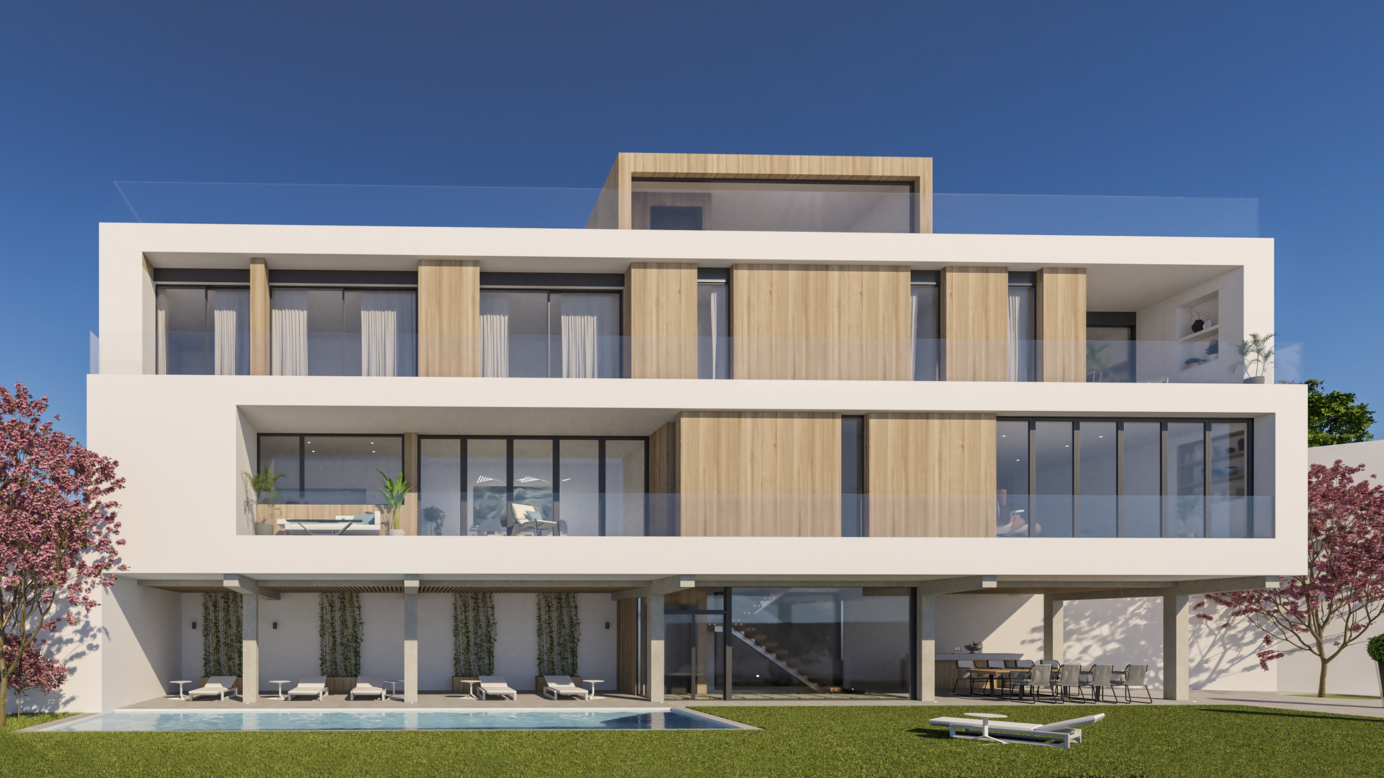 Render de Arquitectura en Granada