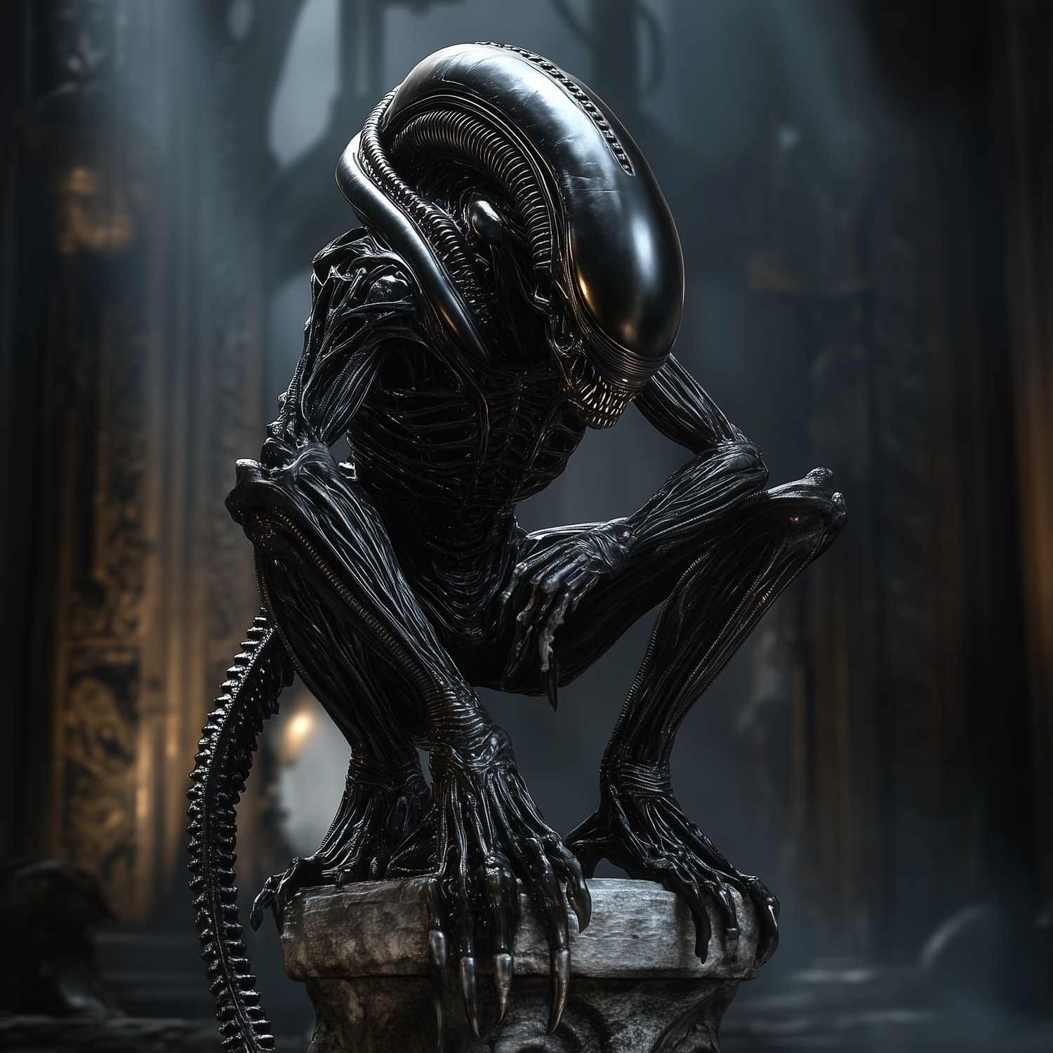 Big is Bigger – Mein neues Projekt: Eine lebensgroße Alien-Figur