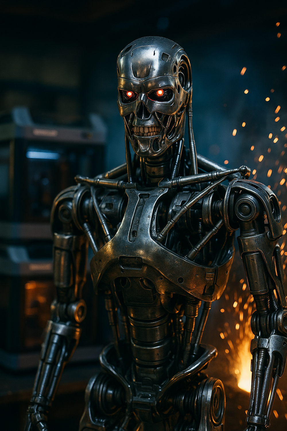 Ich komme wieder – diesmal aus dem 3D-Drucker