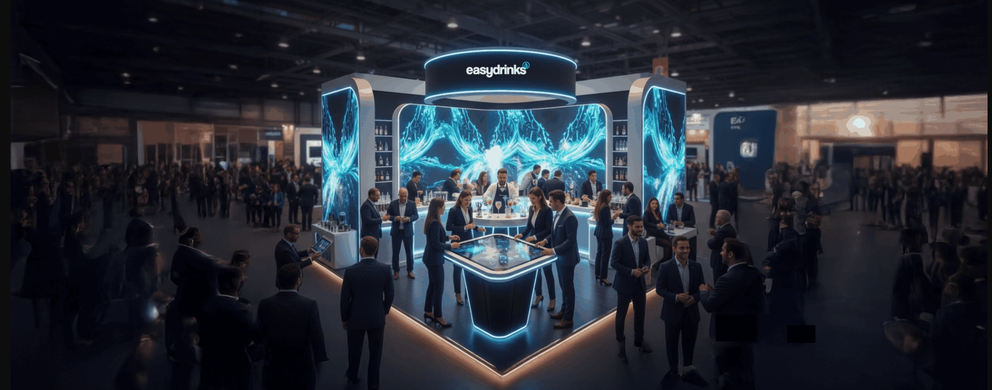 Cómo diferenciarte de la competencia en un evento corporativo