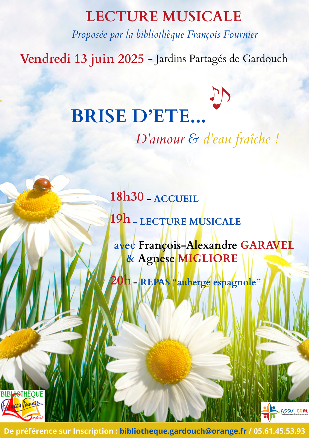 Lecture musicale en Occitanie