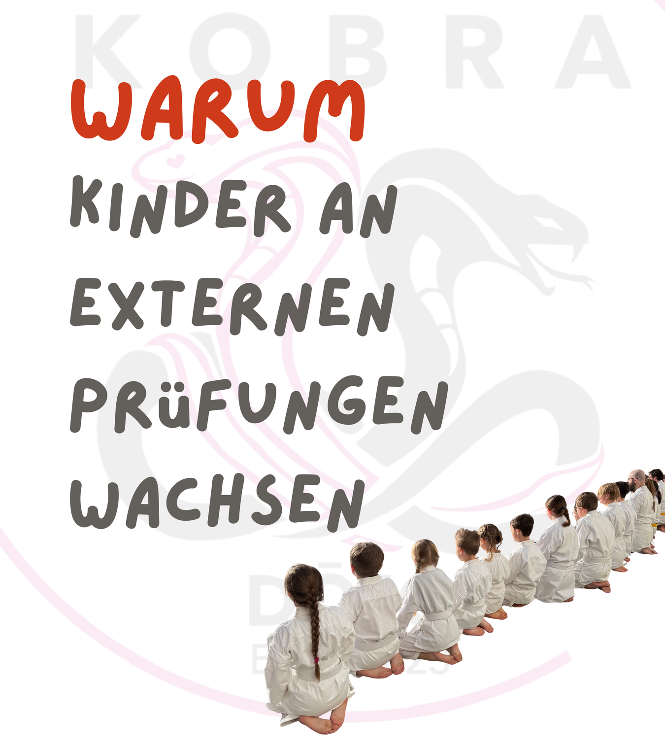 Warum Kinder an externen Prüfungen über sich hinauswachsen