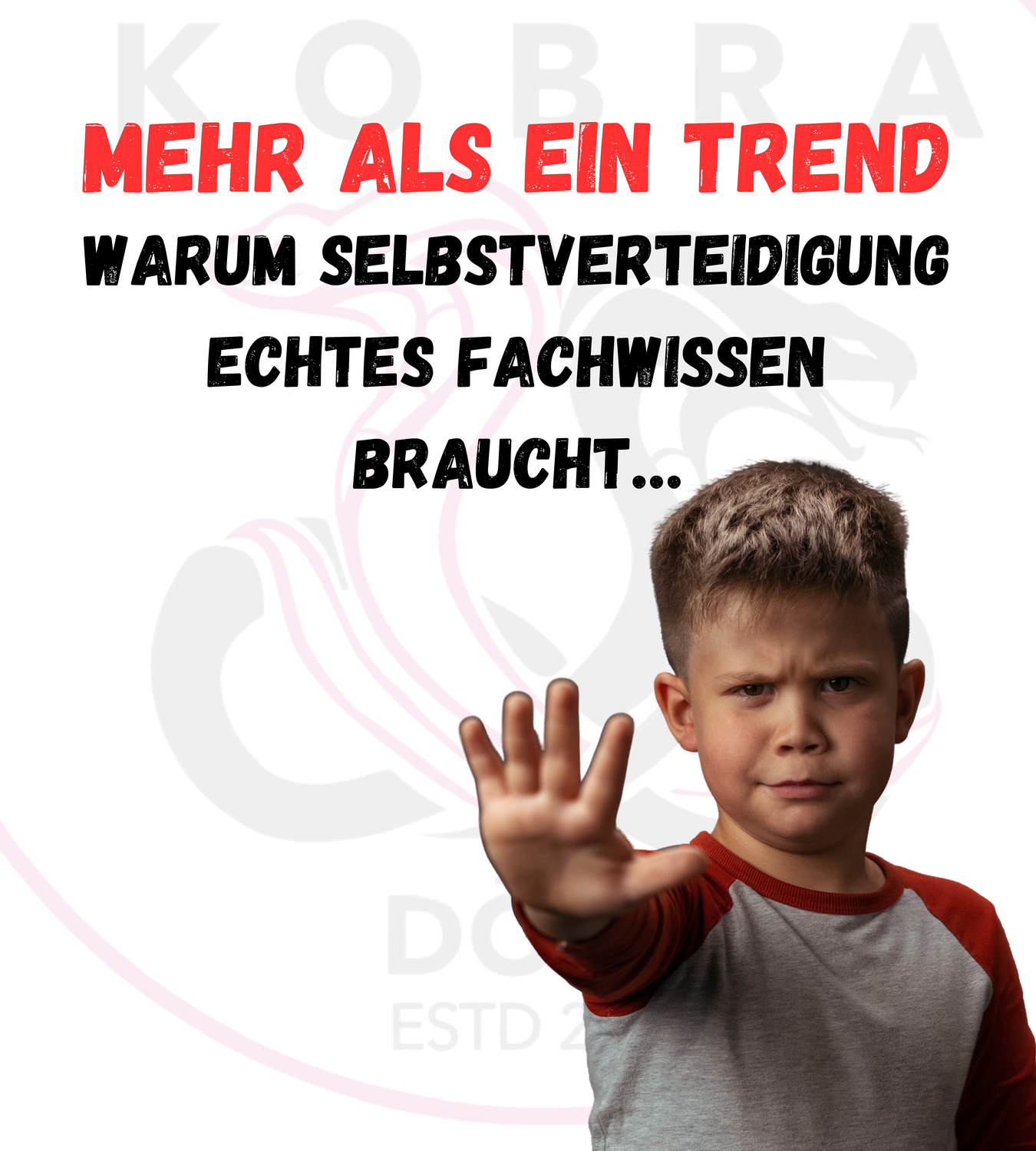 Mehr als ein Trend: Warum Selbstverteidigung Fachwissen braucht