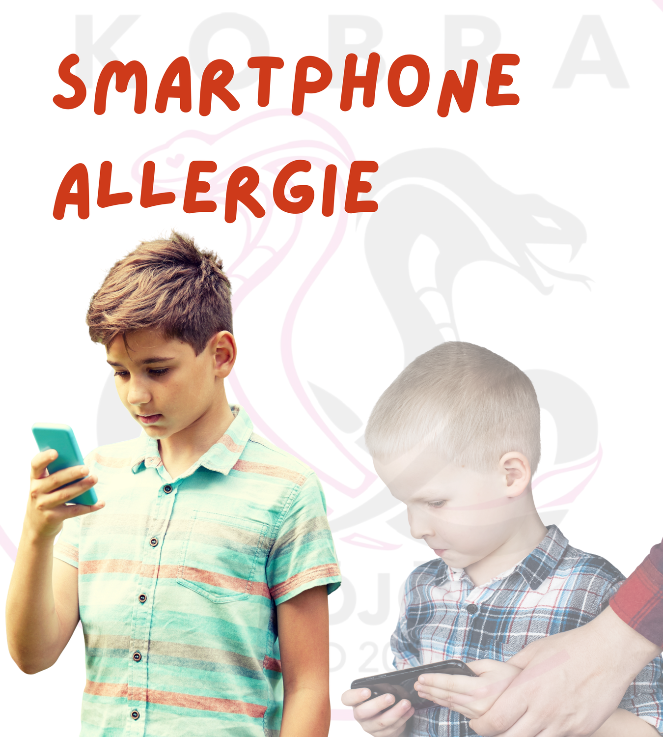 Warum ich eine Allergie darauf habe, wenn Kinder mit Smartphones umherlaufen