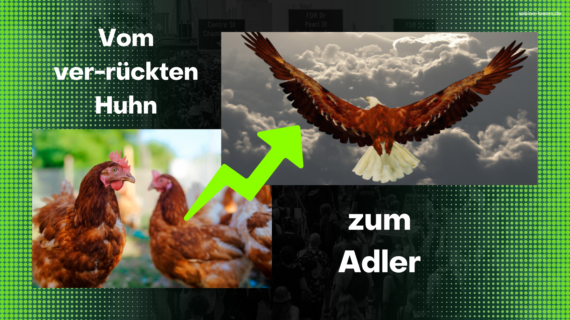 Auch wenn´s vom Himmel fällt...