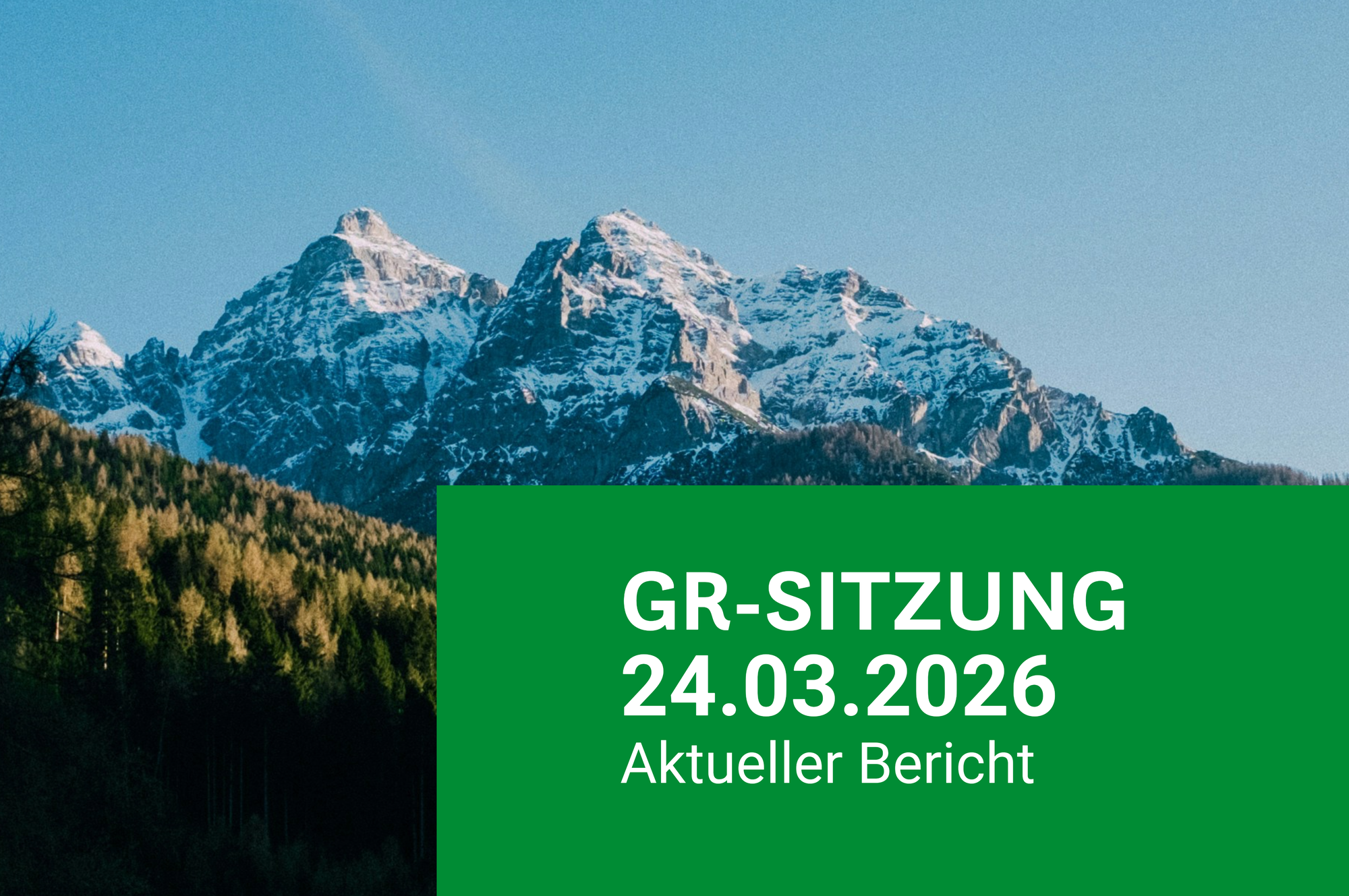 GR - Sitzung 24.03.2026