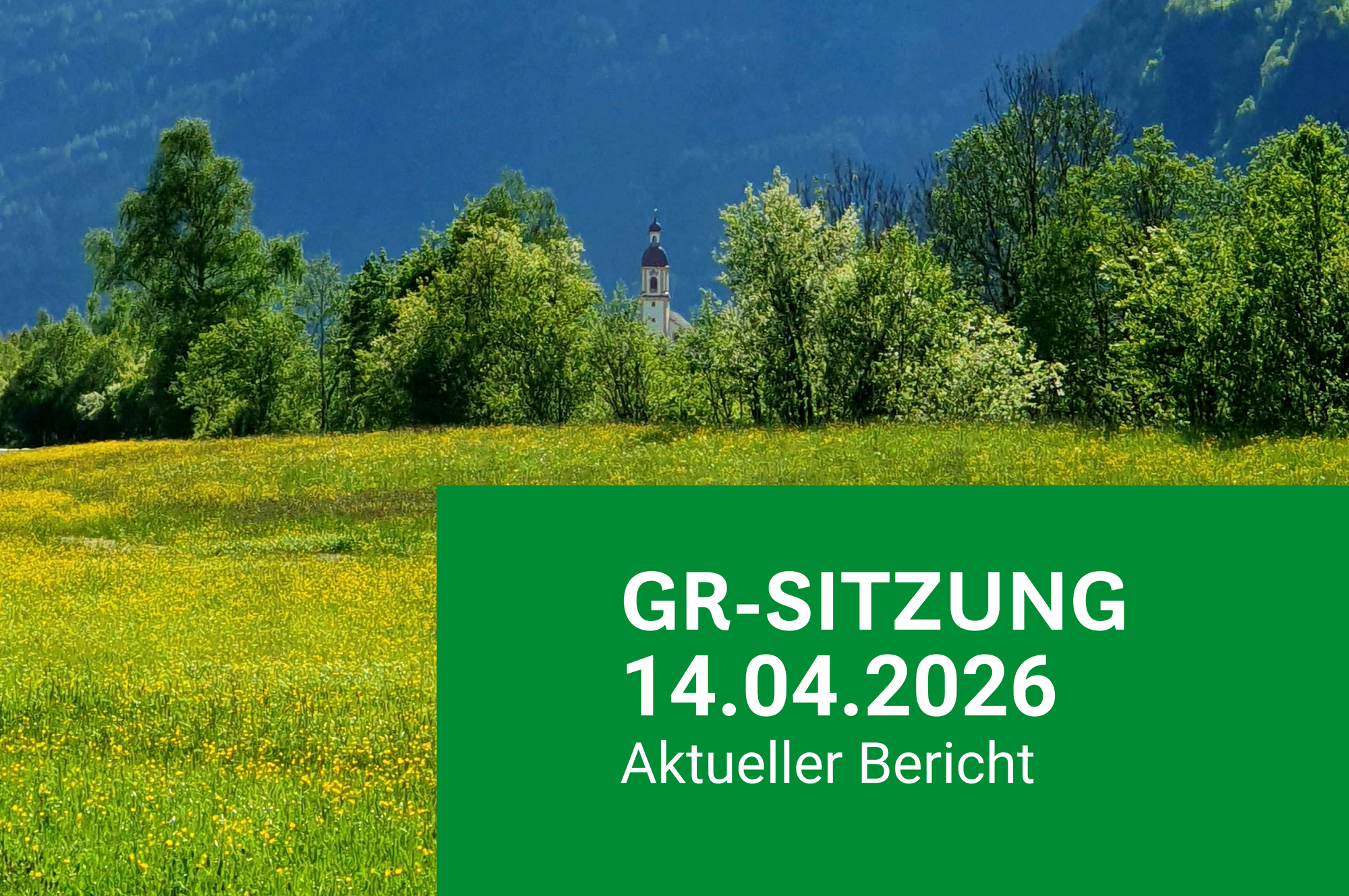 GR - Sitzung 14.04.2026