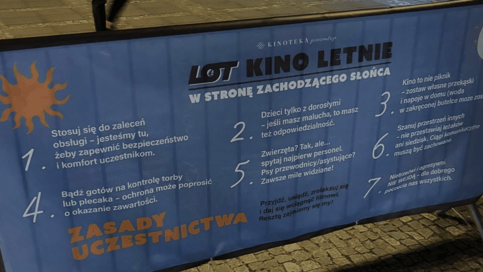 Lato z filmem pod chmurką – LOT Kino Letnie 2025 w Warszawie