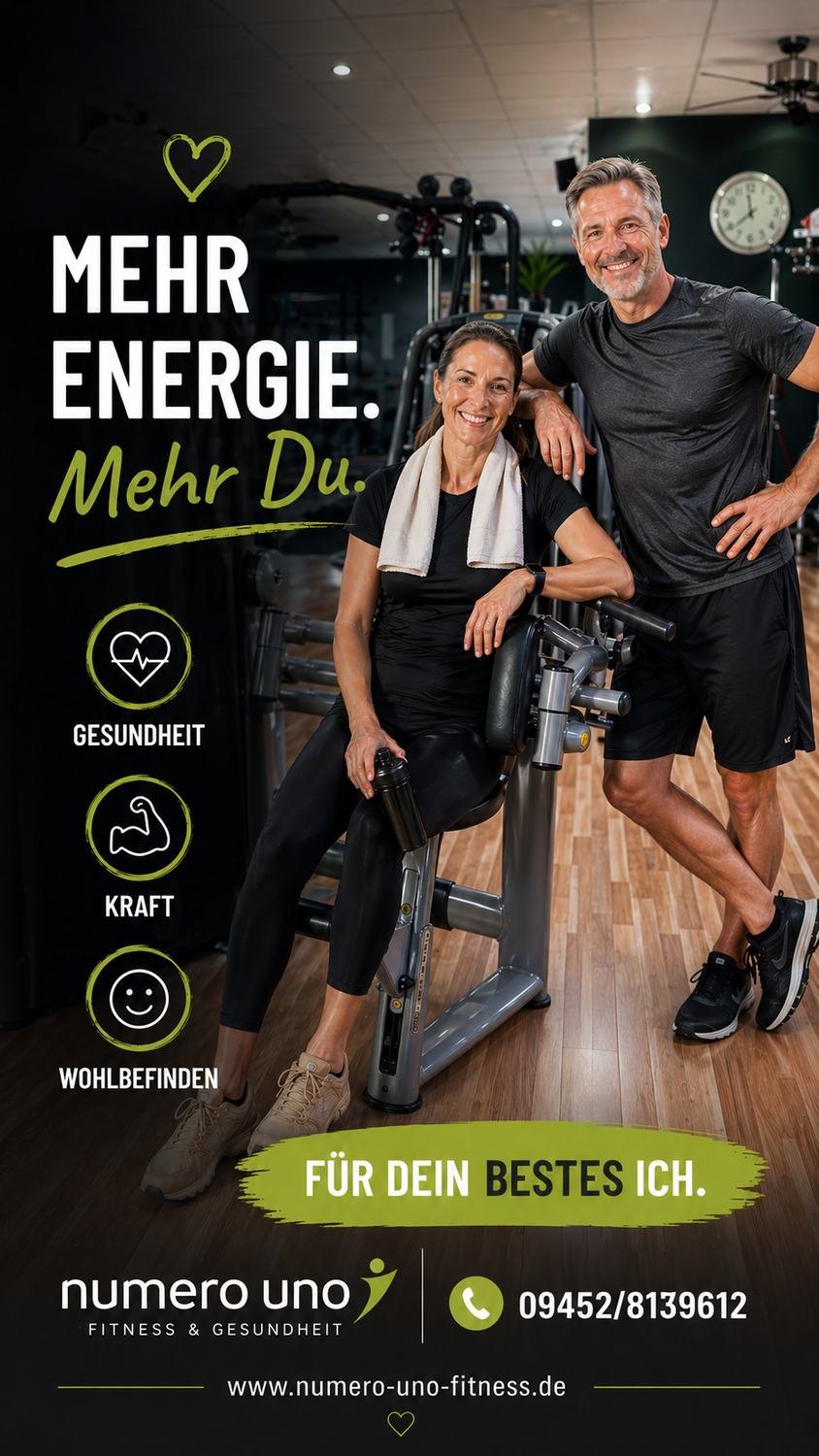 MEHR ENERGIE!